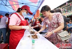 三明建宁:“食尚伊家·寻味古街”开街迎客