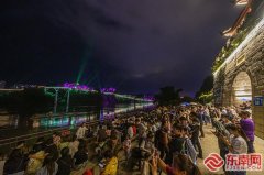 三明:小吃为媒 两岸青年嗨翻五一福建三明