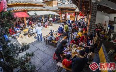 三明沙县:春节文旅市场“热辣滚烫”2024-
