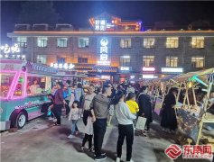 三明沙县:“烟火气”点亮城市夜经济2024-
