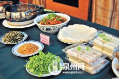 泉州美食:享受在舌尖 感动在心间