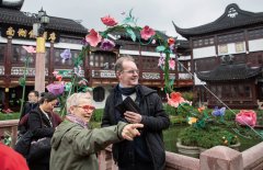 入境旅游“第一站”上海欢迎您!2024-07-05