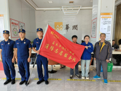 咸宁消防开展燃气安全检查暨入户宣传活动?
