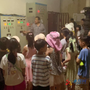 生活小常识烟台:小学生参加“唯爱暑期科普