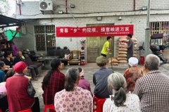 重庆工商大学:科普“下乡” 服务“上门”