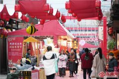 新春走基层 三明:年味浓起来 消费“热”起