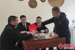 福建三明的茶三明将乐“擂茶调解法”:藏在