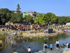 “溪岸·大地艺术的交响” 安溪县金谷溪岸文