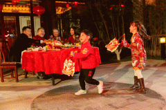 百科知识大全刘诗诗带5岁儿子拍“新年照”
