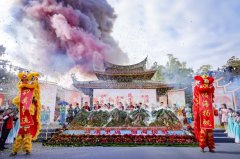“四溪争流迎新春”群众性文化活动在安溪启